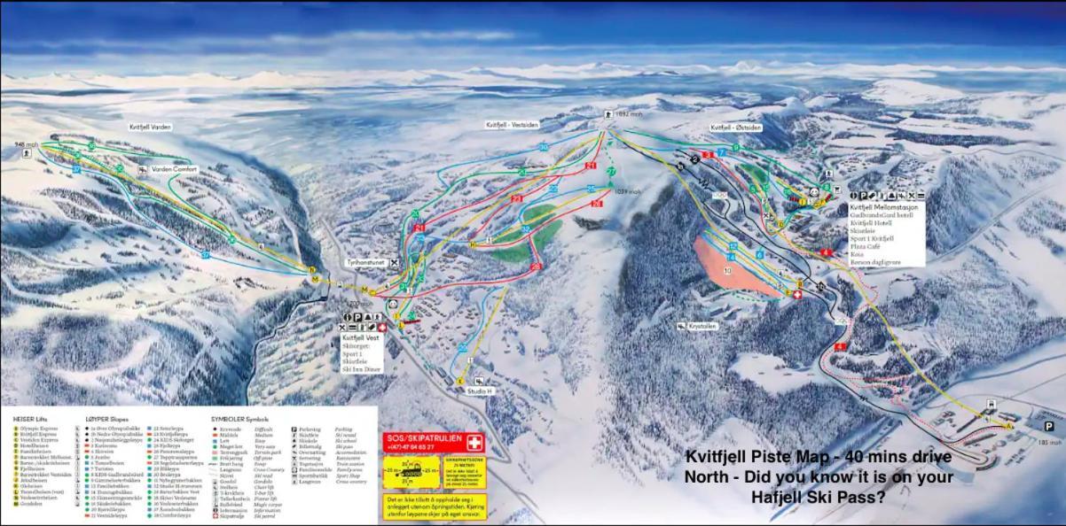 Hafjell Alpinlandsby Apt 88 Экстерьер фото