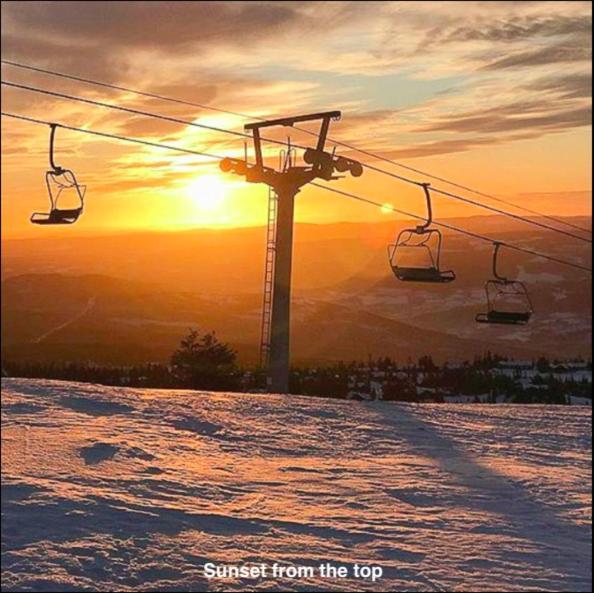 Hafjell Alpinlandsby Apt 88 Экстерьер фото