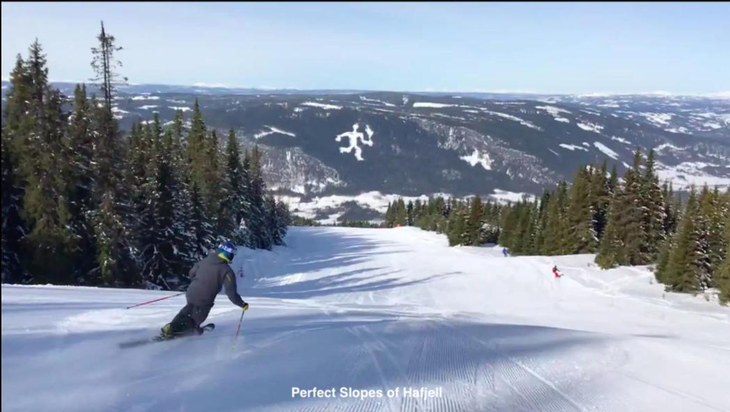 Hafjell Alpinlandsby Apt 88 Экстерьер фото
